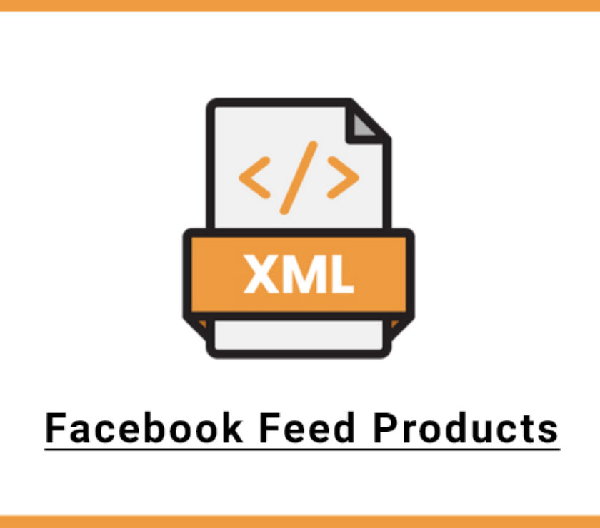 facebook feed products xml