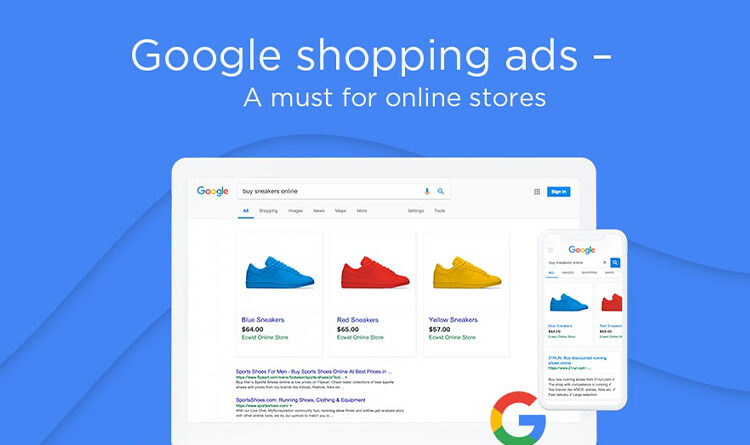 google shopping ads